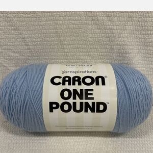 Caron One Pound Yarn - Soft Blue